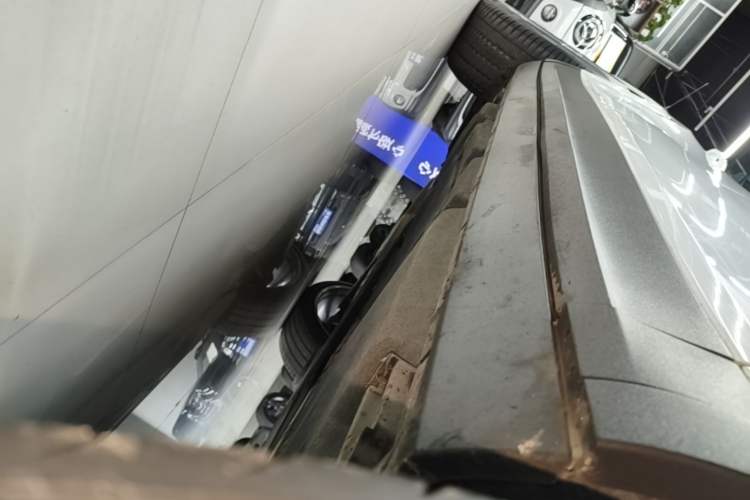 Used Porsche Cayenne 2019 Cayenne Coupé 3.0T Right Side Sill