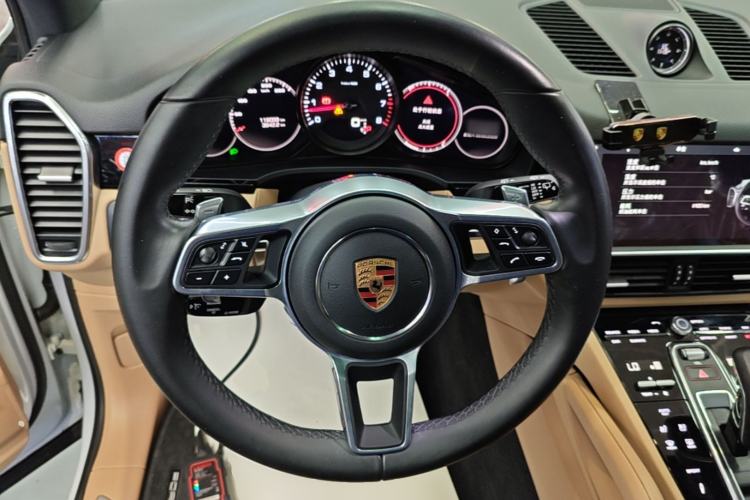 Used Porsche Cayenne 2019 Cayenne 3.0T Steering Wheel