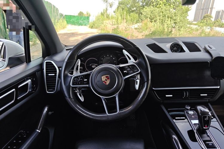 Used Porsche Cayenne 2019 Cayenne 3.0T Steering Wheel