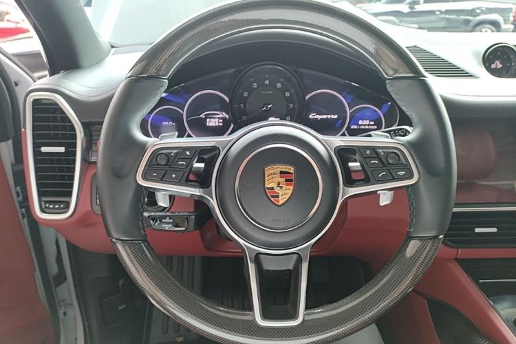 Used Porsche Cayenne 2019 Cayenne 3.0T Steering Wheel