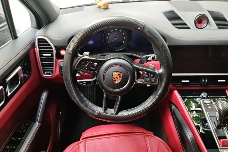 Used Porsche Cayenne 2019 Cayenne 3.0T Steering Wheel
