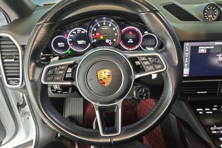 Used Porsche Cayenne 2019 Cayenne Coupé 3.0T Steering Wheel