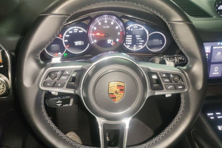 Used Porsche Cayenne 2019 Cayenne 3.0T Steering Wheel