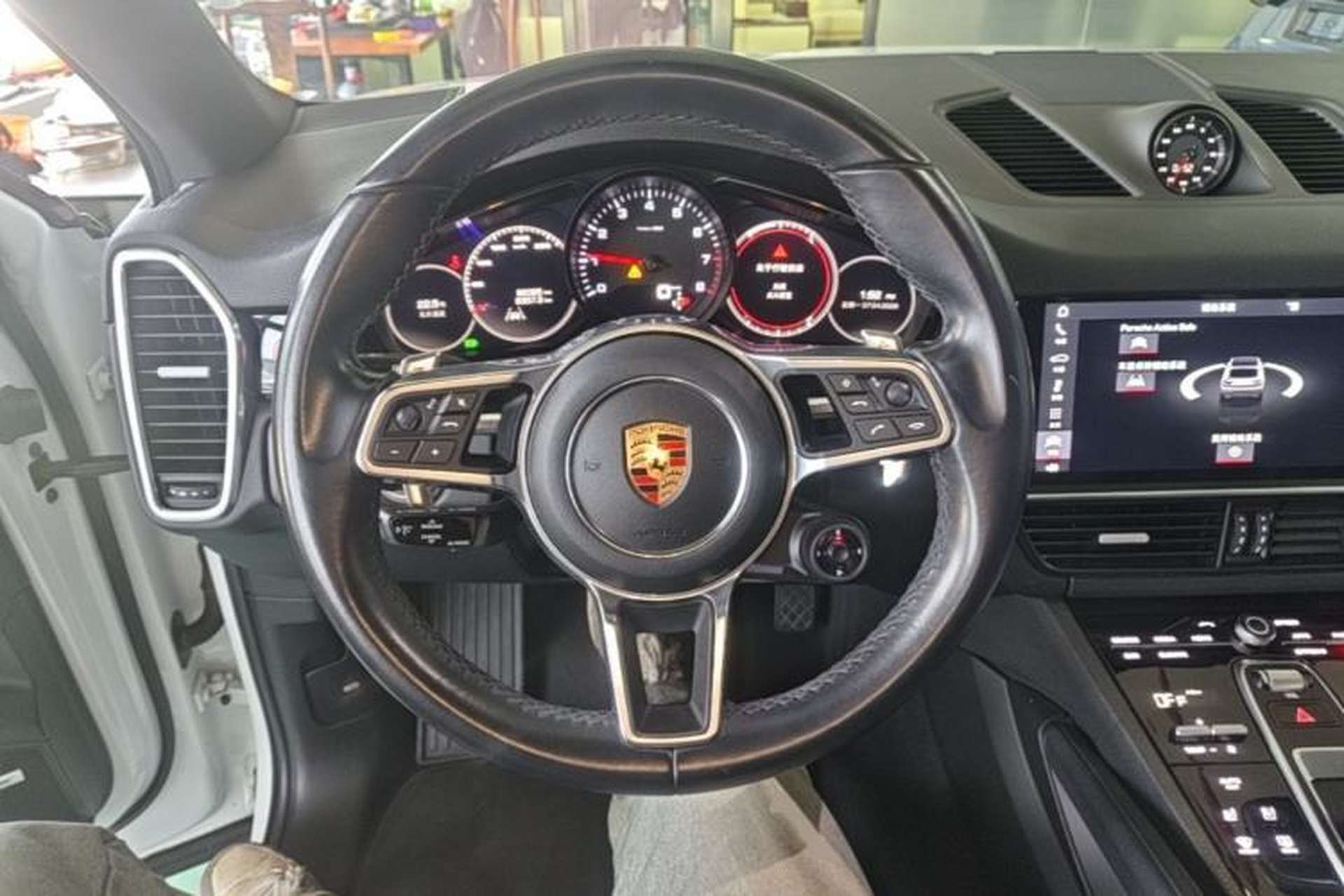 Used Porsche Cayenne 2019 Cayenne Coupé 3.0T Steering Wheel