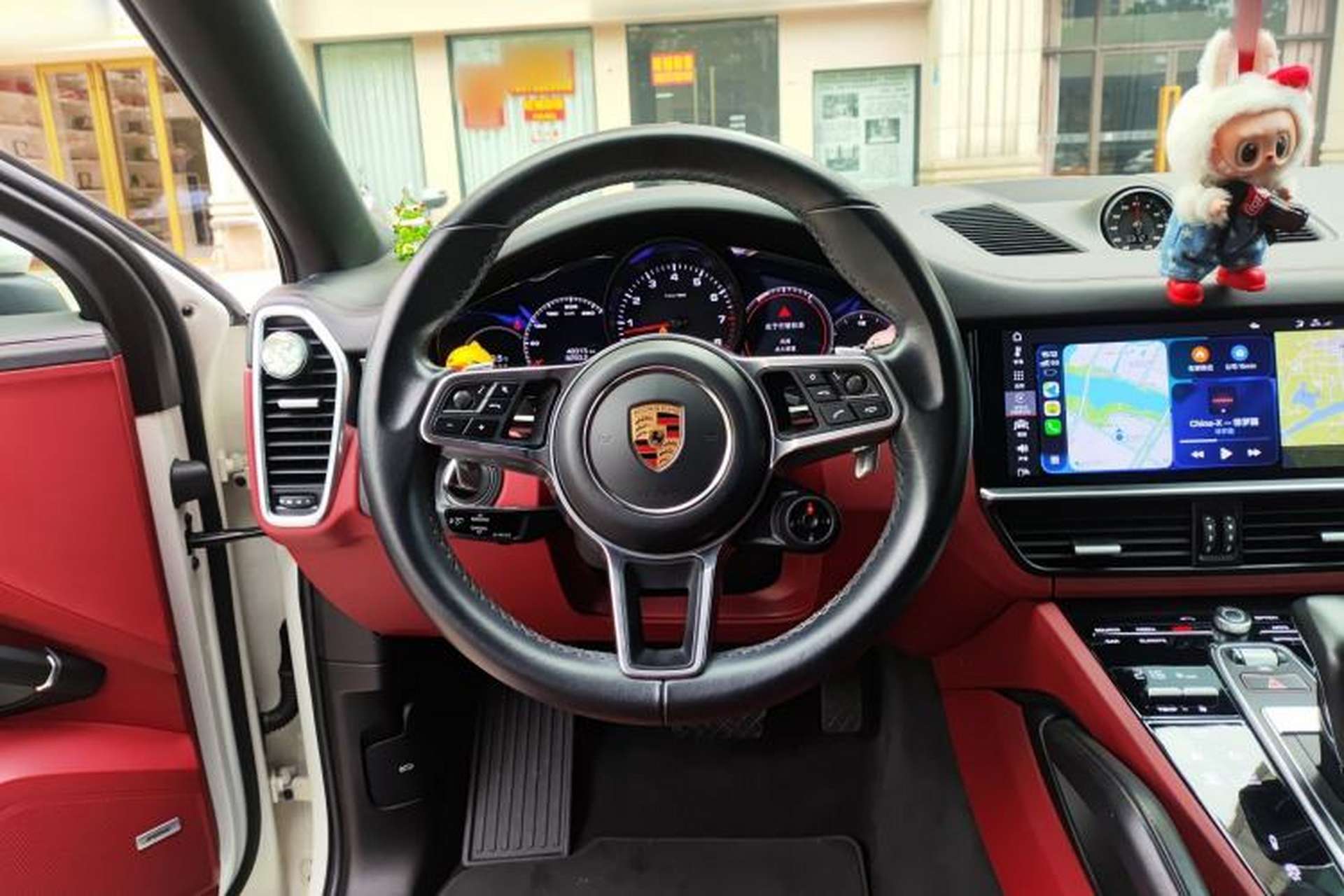 Used Porsche Cayenne 2019 Cayenne Coupé 3.0T Steering Wheel