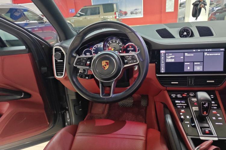 Used Porsche Cayenne 2019 Cayenne 3.0T Steering Wheel