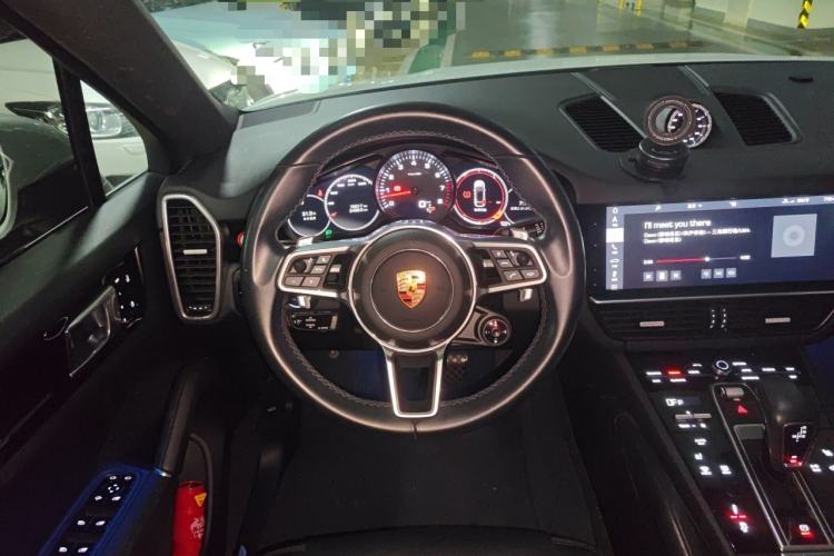 Used Porsche Cayenne 2019 Cayenne Coupé 3.0T Steering Wheel