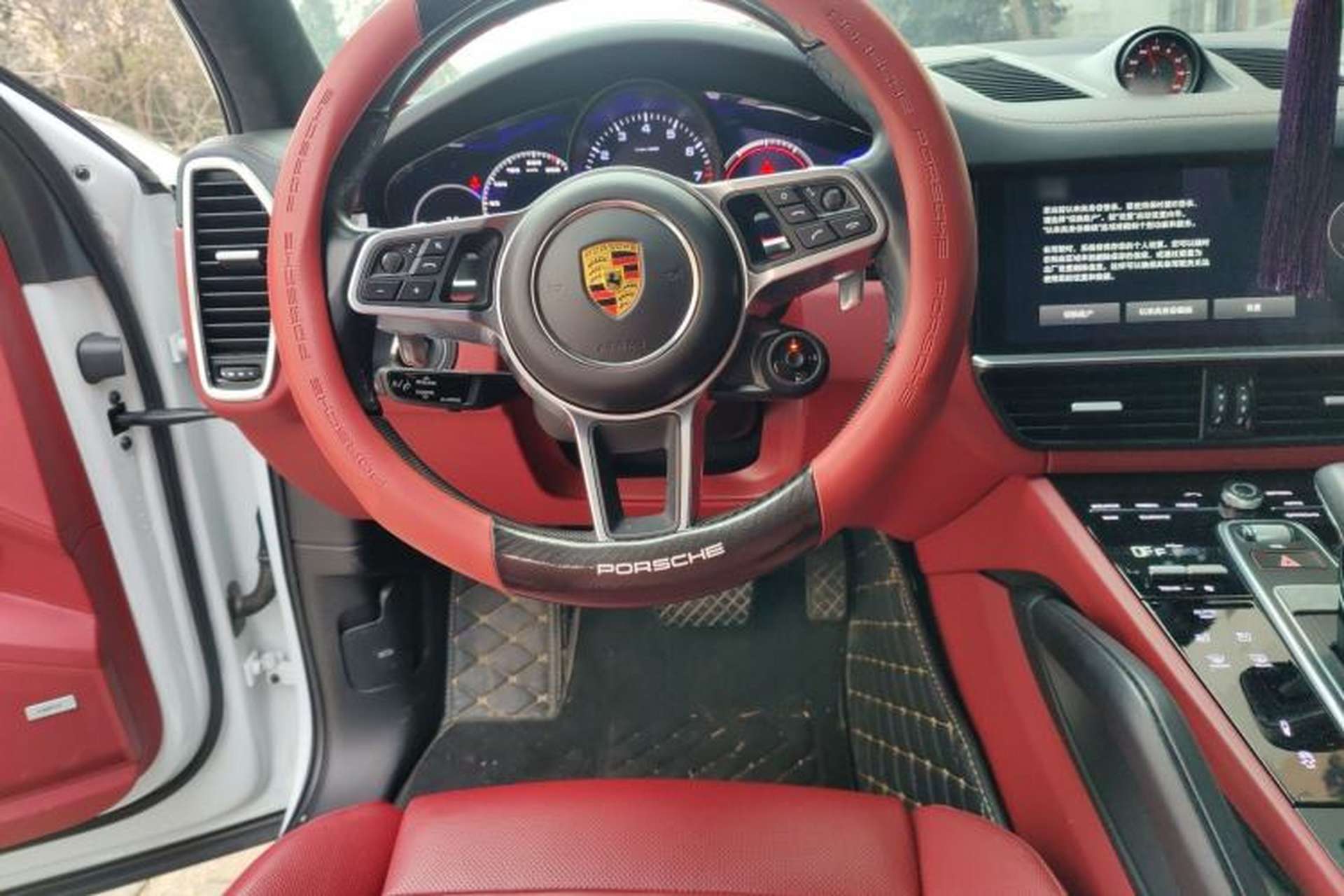 Used Porsche Cayenne 2019 Cayenne 3.0T Steering Wheel