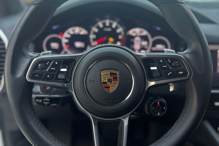 Used Porsche Cayenne 2019 Cayenne 3.0T Steering Wheel