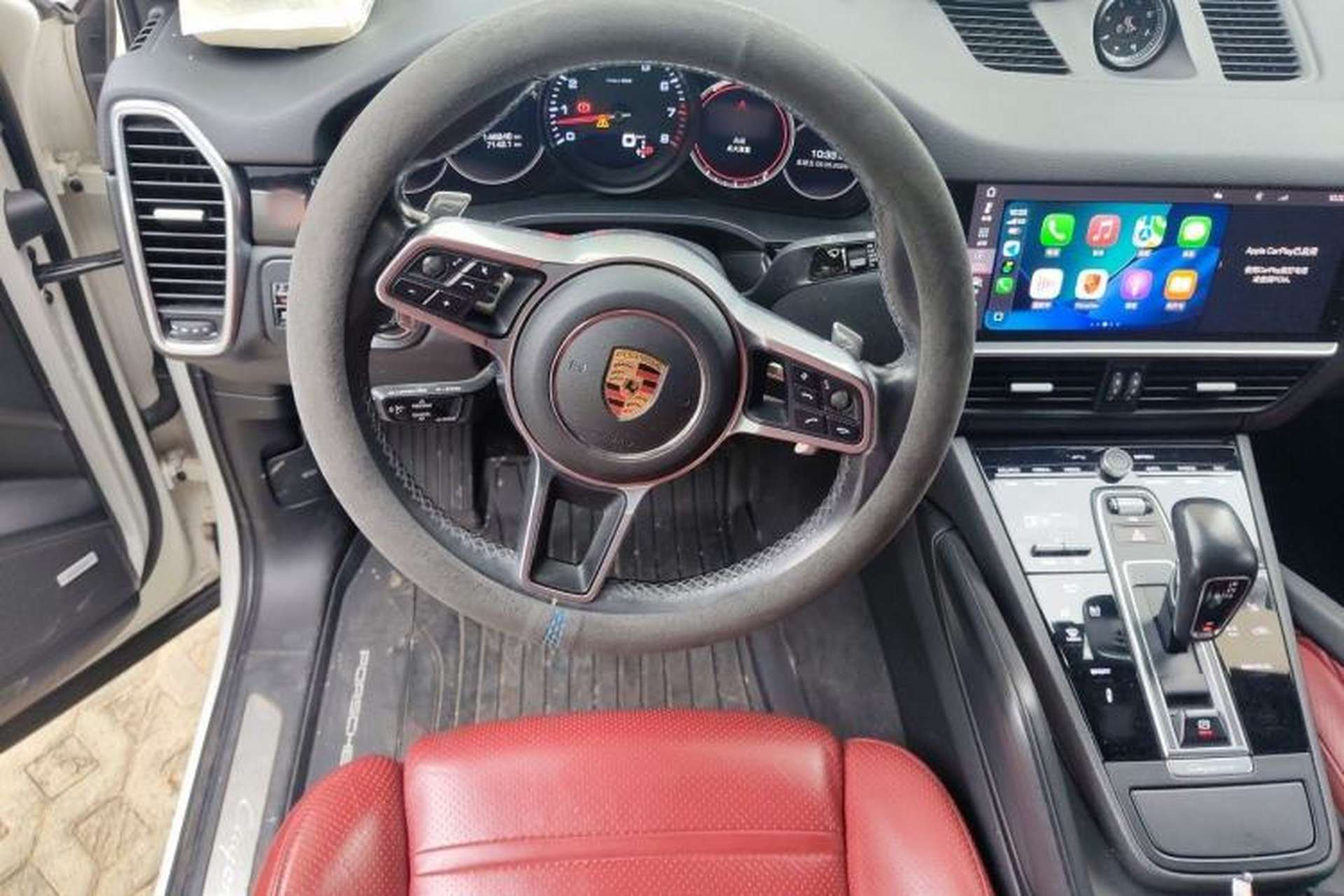 Used Porsche Cayenne 2019 Cayenne 3.0T Steering Wheel