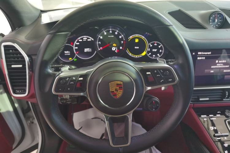 Used Porsche Cayenne 2019 Cayenne 3.0T Steering Wheel