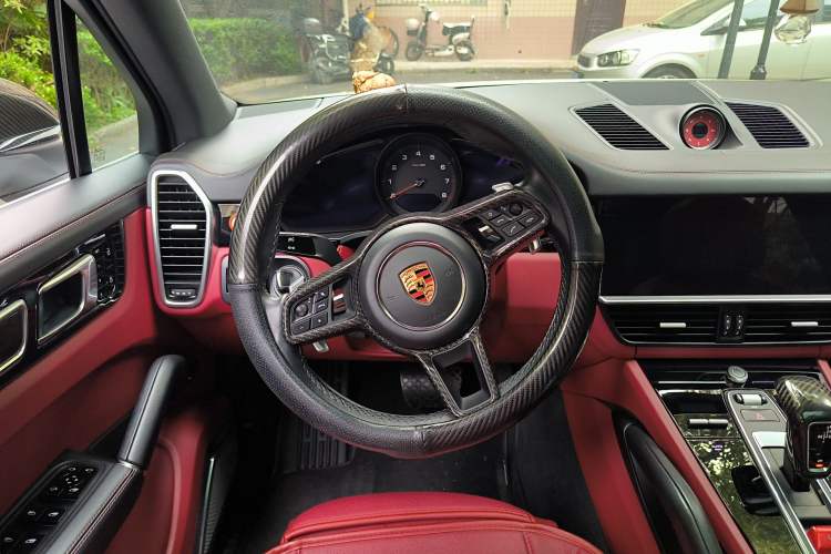 Used Porsche Cayenne 2019 Cayenne 3.0T Steering Wheel