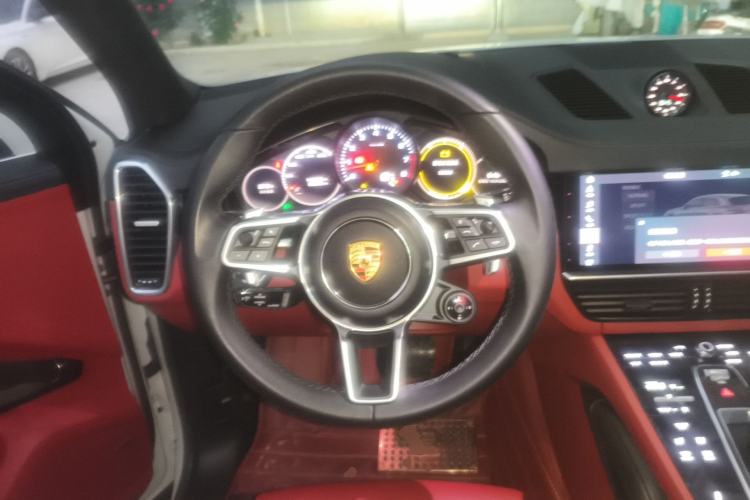 Used Porsche Cayenne 2019 Cayenne 3.0T Steering Wheel