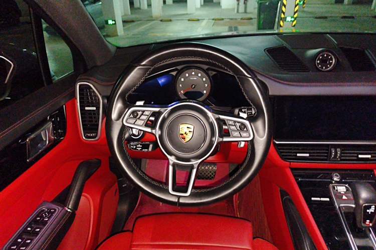 Used Porsche Cayenne 2019 Cayenne 3.0T Steering Wheel