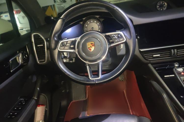 Used Porsche Cayenne 2019 Cayenne 3.0T Steering Wheel