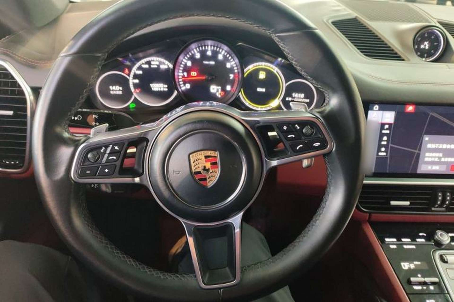 Used Porsche Cayenne 2019 Cayenne 3.0T Steering Wheel