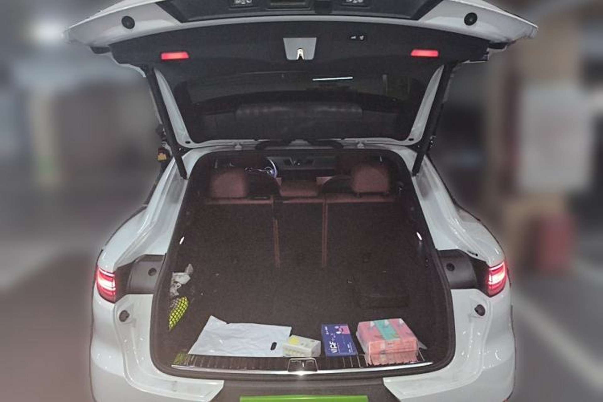 Used Porsche Cayenne 2019 Cayenne Coupé 3.0T Trunk