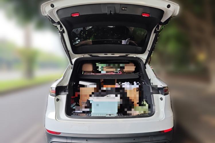 Used Porsche Cayenne 2019 Cayenne 3.0T Trunk