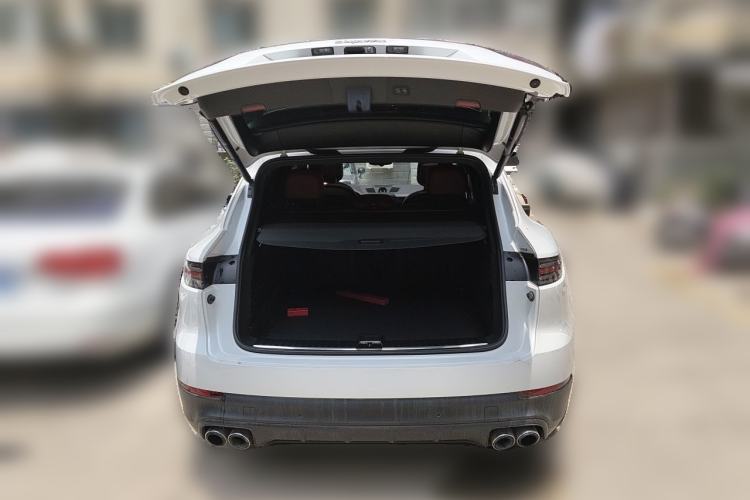 Used Porsche Cayenne 2019 Cayenne 3.0T Trunk