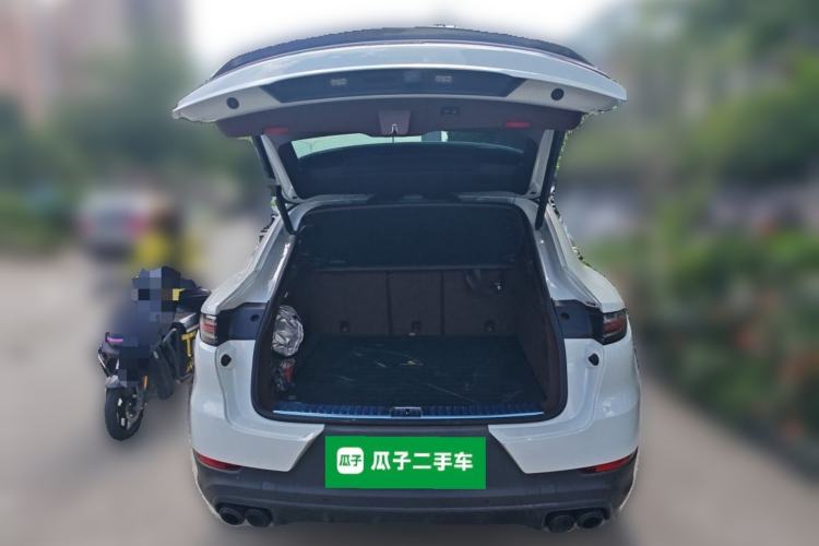 Used Porsche Cayenne 2019 Cayenne Coupé 3.0T Trunk