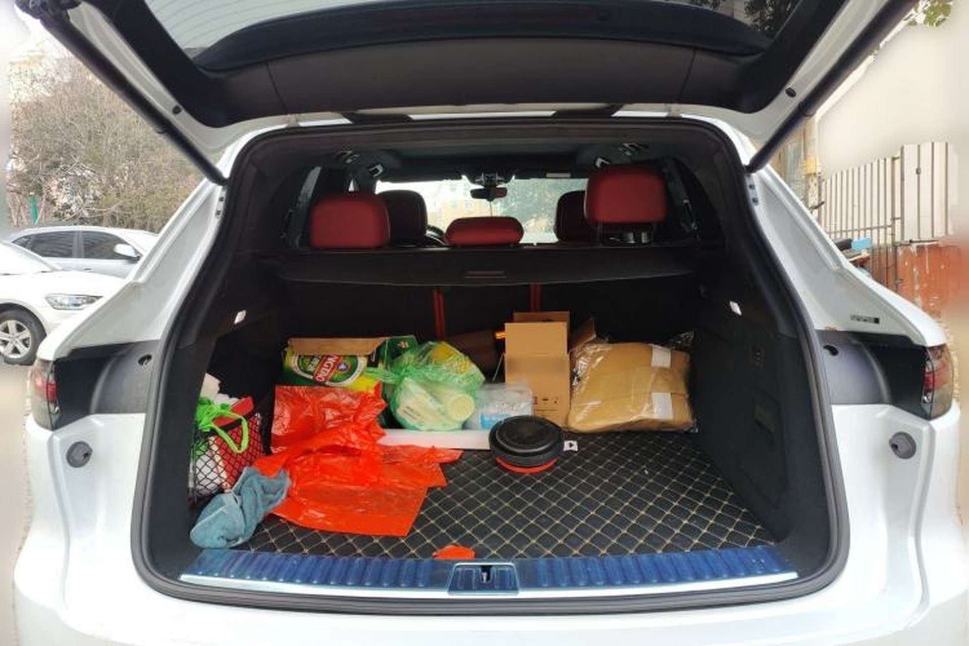 Used Porsche Cayenne 2019 Cayenne 3.0T Trunk