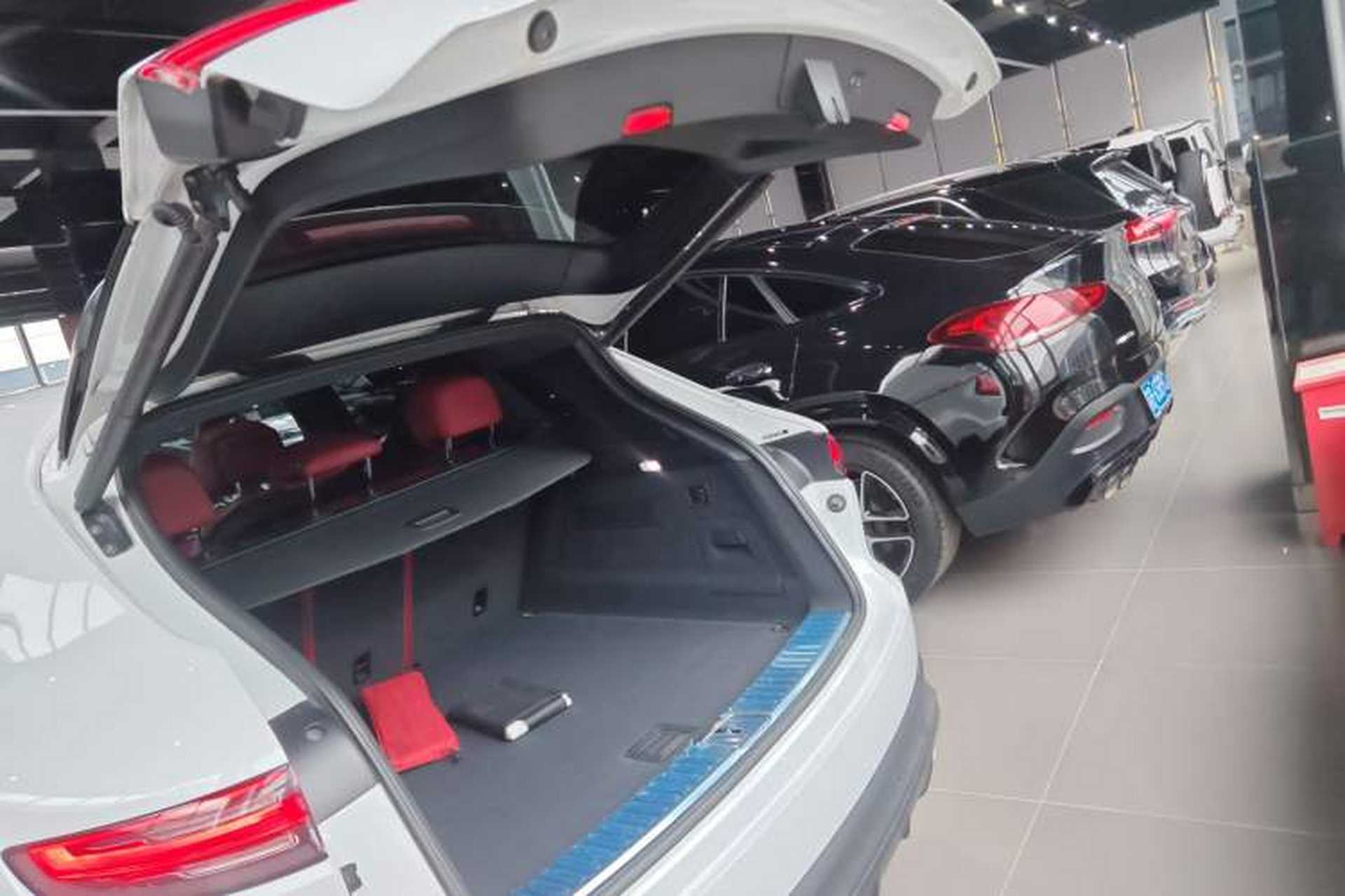 Used Porsche Cayenne 2019 Cayenne 3.0T Trunk