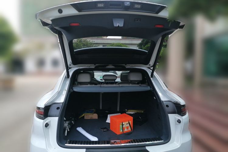 Used Porsche Cayenne 2019 Cayenne Coupé 3.0T Trunk