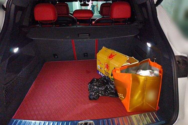 Used Porsche Cayenne 2019 Cayenne 3.0T Trunk