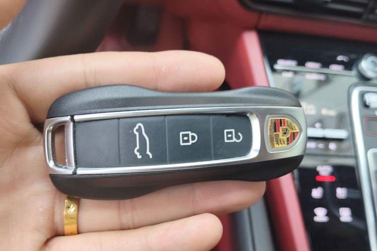 Used Porsche Cayenne 2019 Cayenne 3.0T Vehicle Key