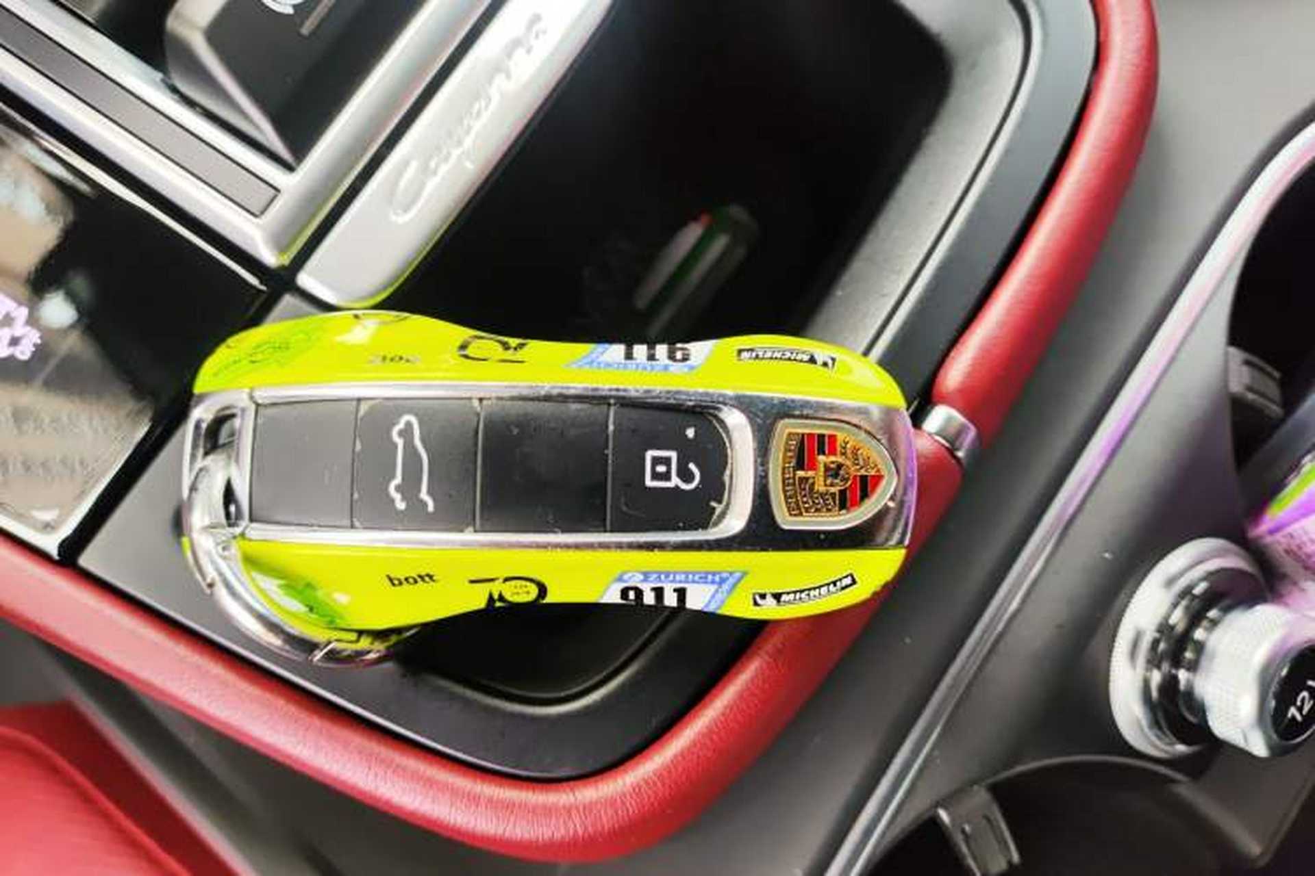 Used Porsche Cayenne 2019 Cayenne Coupé 3.0T Vehicle Key