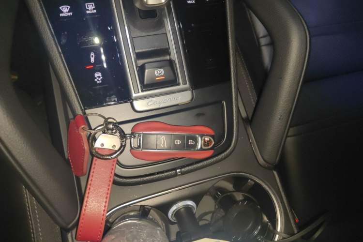 Used Porsche Cayenne 2019 Cayenne 3.0T Vehicle Key