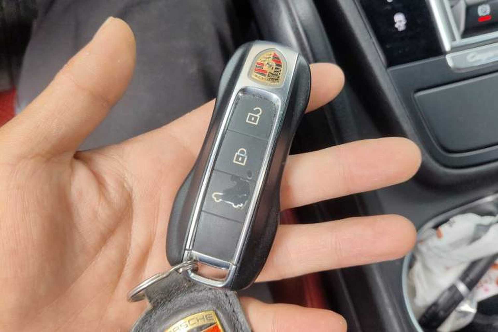 Used Porsche Cayenne 2019 Cayenne 3.0T Vehicle Key
