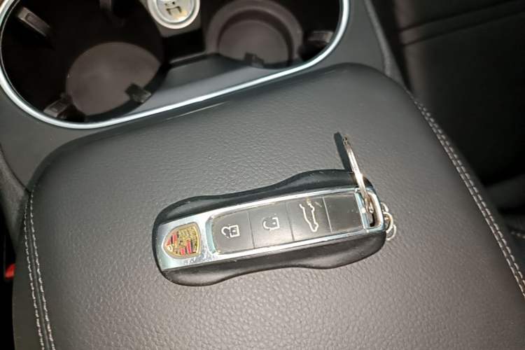 Used Porsche Cayenne 2019 Cayenne 3.0T Vehicle Key