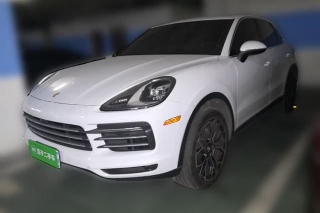 Used Porsche Cayenne 2019 3.0T U.S. specification
