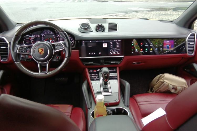 Used Porsche Cayenne 2019 Cayenne 3.0T Center Console