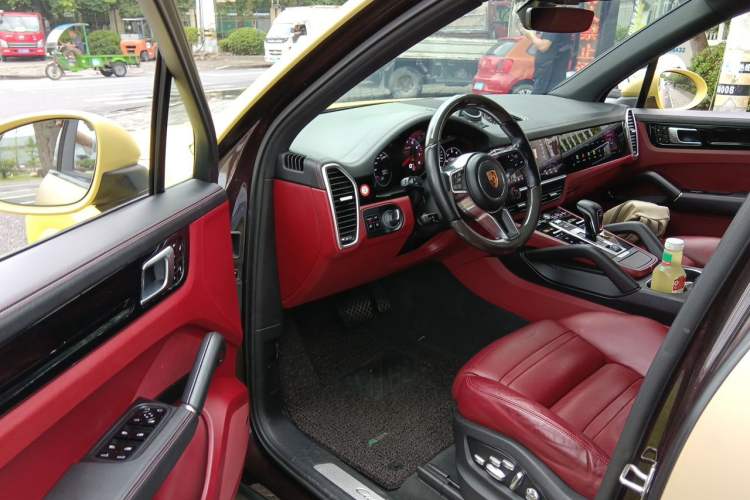 Used Porsche Cayenne 2019 Cayenne 3.0T Driver Seat