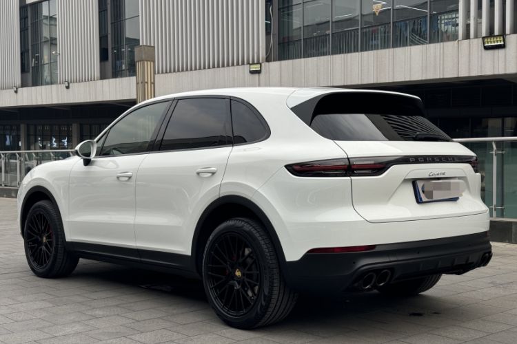 Used Porsche Cayenne 2019 Cayenne 3.0T Exterior 5