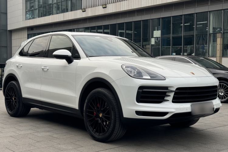 Used Porsche Cayenne 2019 Cayenne 3.0T Exterior 6