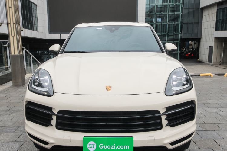 Used Porsche Cayenne 2019 Cayenne 3.0T Front