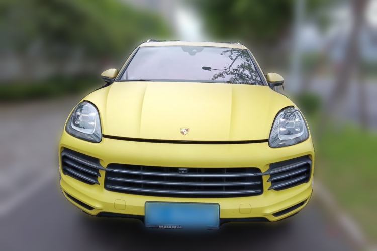 Used Porsche Cayenne 2019 Cayenne 3.0T Front