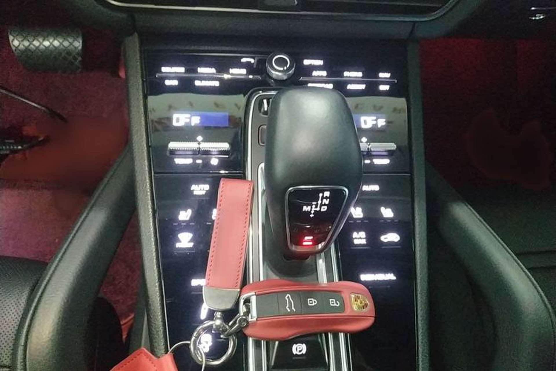 Used Porsche Cayenne 2019 Cayenne 3.0T Gear Lever