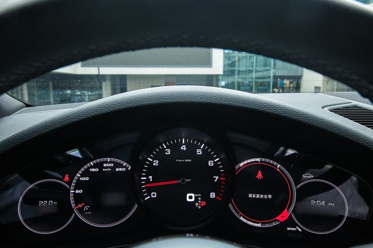Used Porsche Cayenne 2019 Cayenne 3.0T Instrument Cluster
