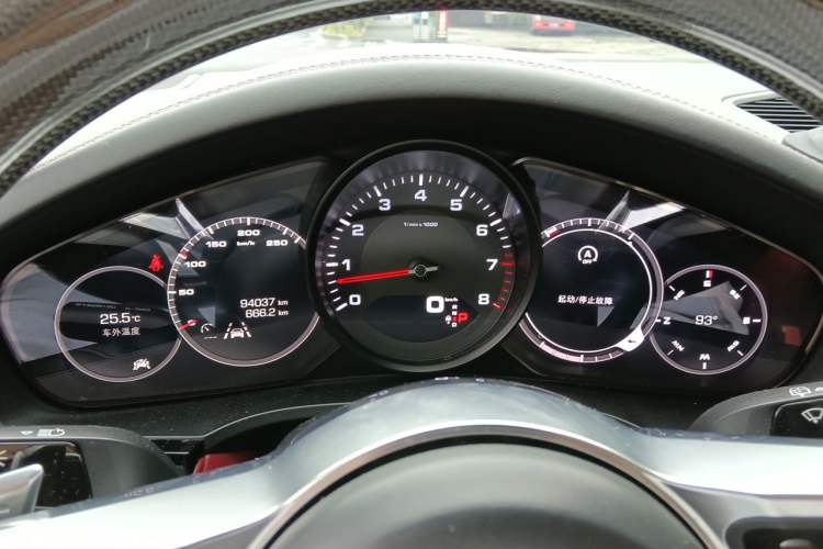 Used Porsche Cayenne 2019 Cayenne 3.0T Instrument Cluster