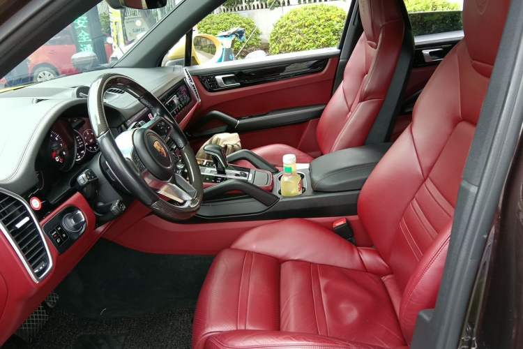 Used Porsche Cayenne 2019 Cayenne 3.0T Left Front Seat