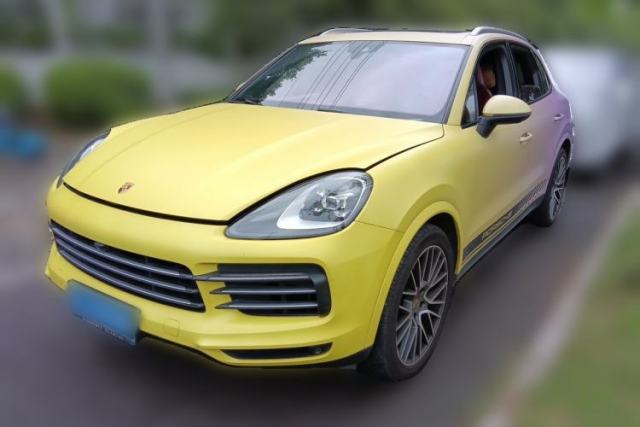 Used Porsche Cayenne 2019 Cayenne 3.0T
