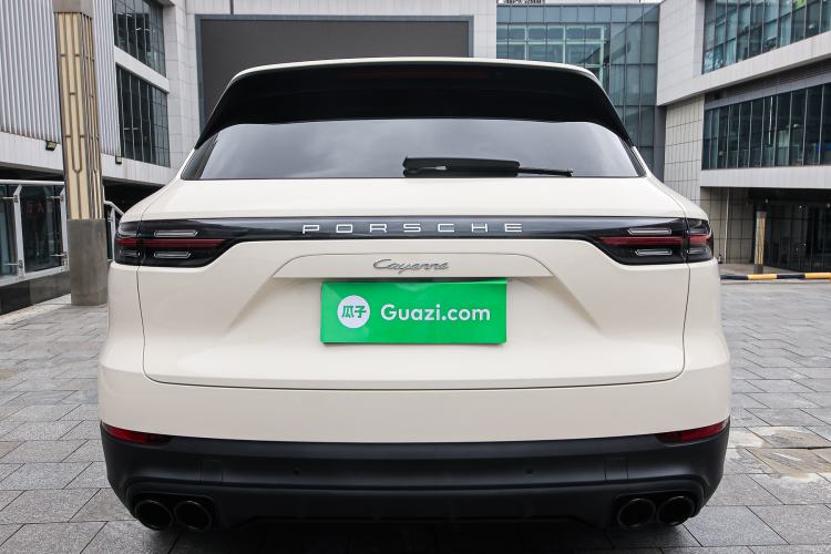 Used Porsche Cayenne 2019 Cayenne 3.0T Rear