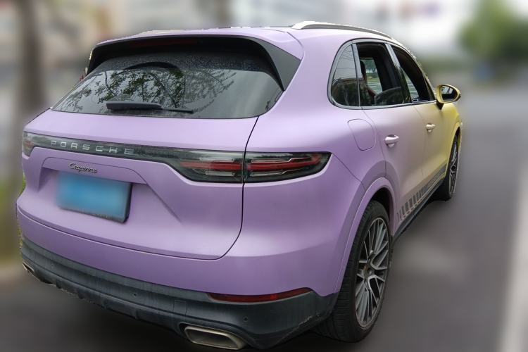 Used Porsche Cayenne 2019 Cayenne 3.0T Rear Right 45 Deg