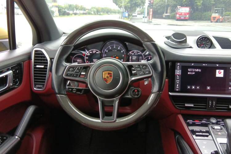 Used Porsche Cayenne 2019 Cayenne 3.0T Steering Wheel