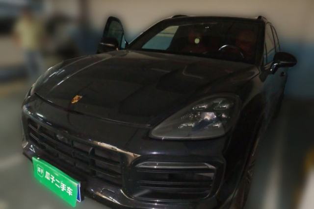 Used Porsche Cayenne 2022 Cayenne S 2.9T Platinum Edition