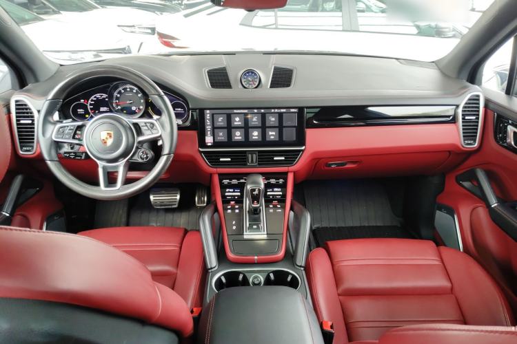 Used Porsche Cayenne 2020 Cayenne S 2.9T Center Console